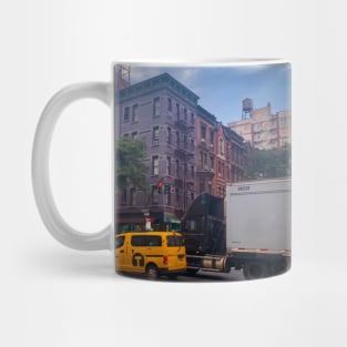 Columbus Ave Upper West Side Manhattan NYC Mug